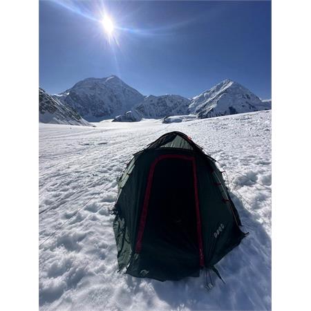 Husky Fighter Expedition Tent   3 4 Man   Green