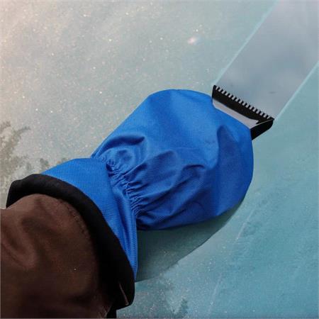 Ice Scraper with Mitt