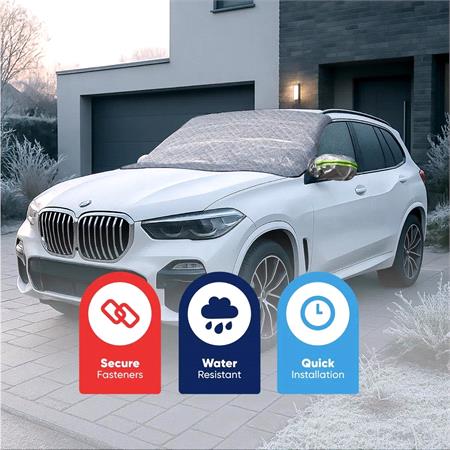 Streetwize Magnetic Car Windshield Cover