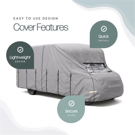 Motorhome Cover 5.7 6m