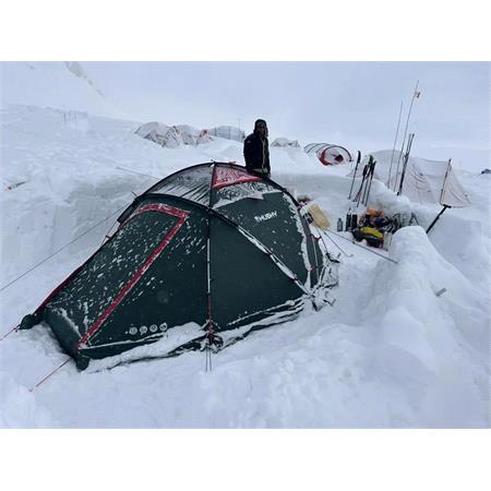 Husky Fighter Expedition Tent   3 4 Man   Green
