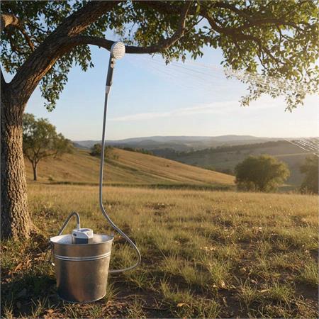Rechargeable Portable Camping Shower