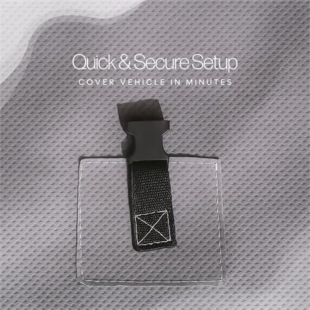 Motorhome Cover 5.7 6m