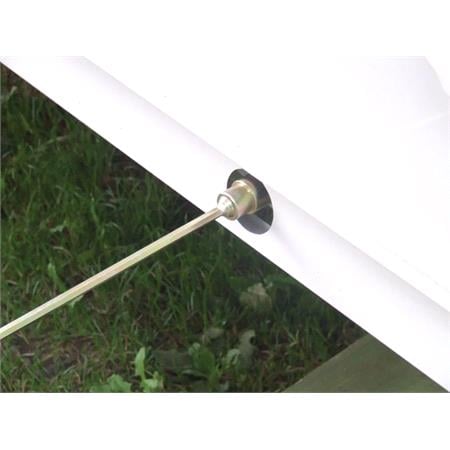 Caravan Corner Steady Extension Socket   30cm