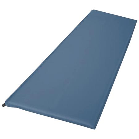 Husky Fuzzy Self Inflating Sleeping Mat 3.5cm Insulating Layer   Dark Blue
