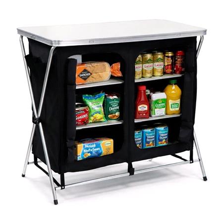 Portable Camping Table and Storage Unit