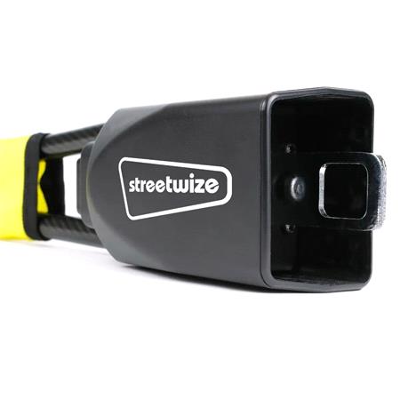 Streetwize Heavy Duty Seatbelt Steering Wheel Lock for Car Anti Theft Protection