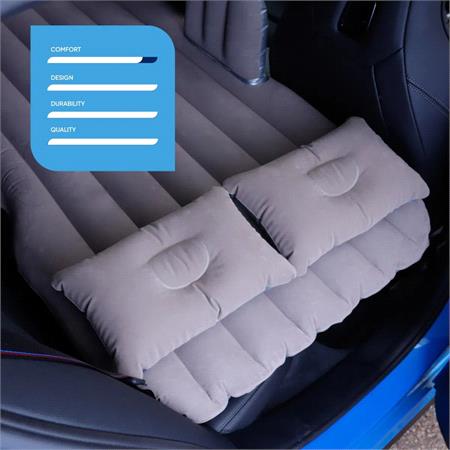 Streetwize Inflatable Car Back Seat Mattress for Travel and Camping