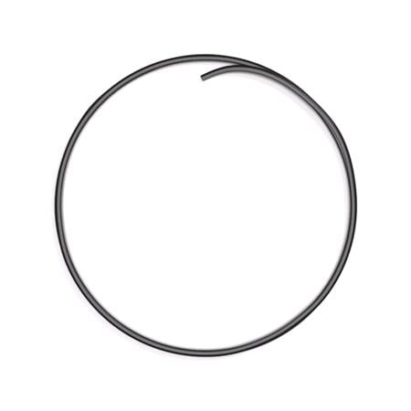 Car Door Edge Guard   2m   Black