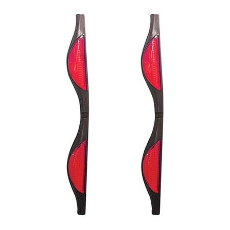 Streetwize Car Door Guard   Pair   Red