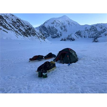 Husky Fighter Expedition Tent   3 4 Man   Green