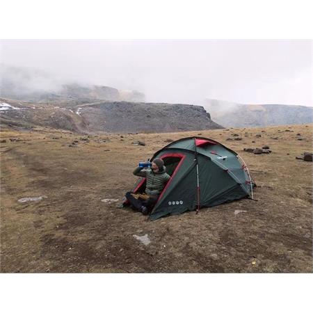 Husky Fighter Expedition Tent   3 4 Man   Green