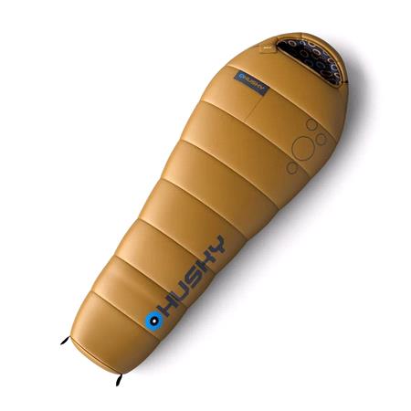 Husky Merlot Kids Sleeping Bag ( 10°C)   Mustard