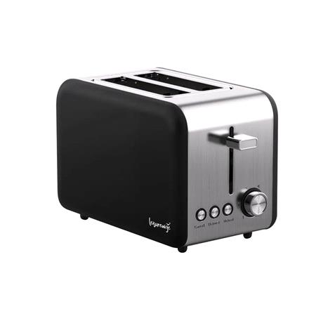 Sleek Toaster   Black