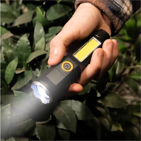 Streetwize Rechargeable Torch