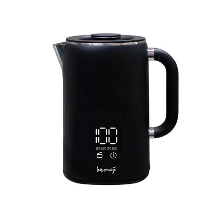 Sleek LED Display Electric Kettle with Touch Control – 1.7L