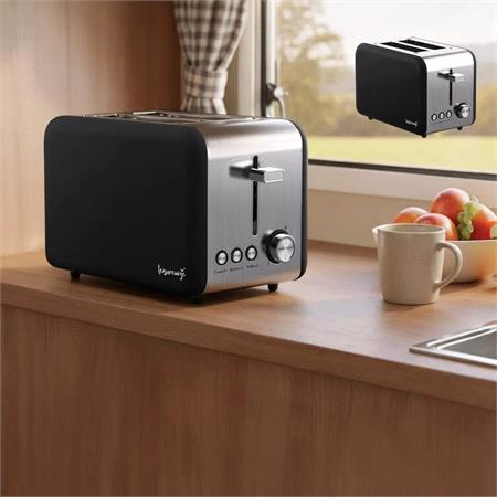 Sleek Toaster   Black