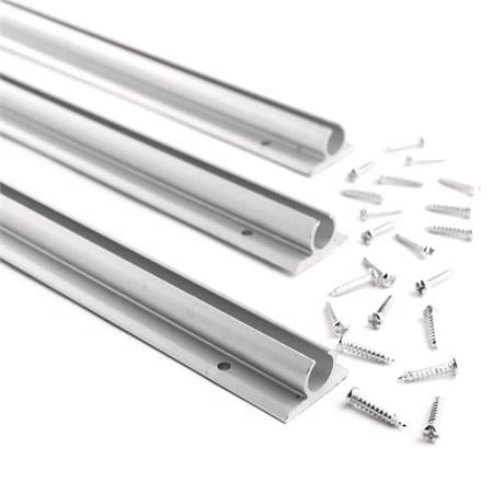 Alloy Awning Rail   3 x 1.2m