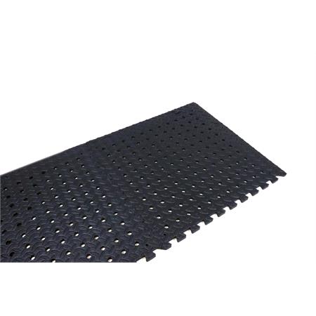 Standard Black EVA Flooring   Pack of 4 