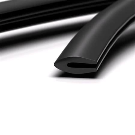 Car Door Edge Guard   2m   Black