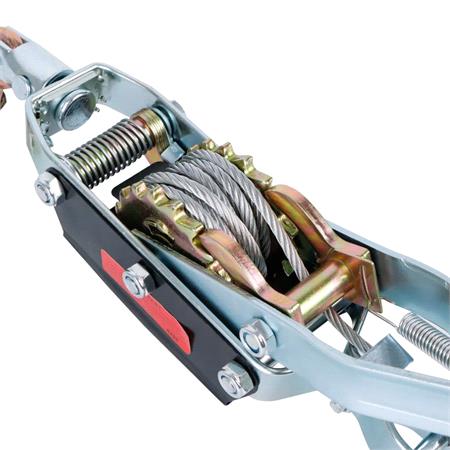 Streetwize 4 Tonne Heavy Duty Hand Cable Puller