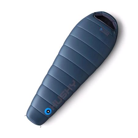 Husky Long Three Season Sleeping Bag ( 10°C)   Blue