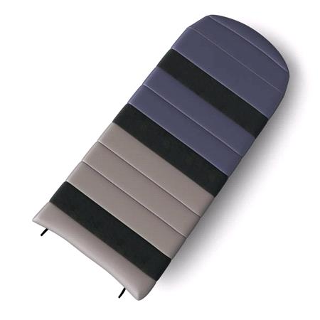 Husky Drumy Quilted Sleeping Bag with Goose Down Filling ( 10°C)   Grey