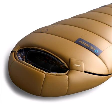 Husky Merlot Kids Sleeping Bag ( 10°C)   Mustard