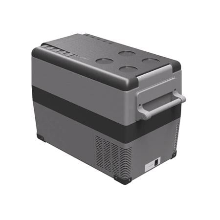 Glacier 40L Compressor Fridge/Freezer – DC 12/24V or AC 240V, Portable, Dual Zone, LED Display