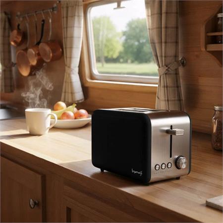 Sleek Toaster   Black