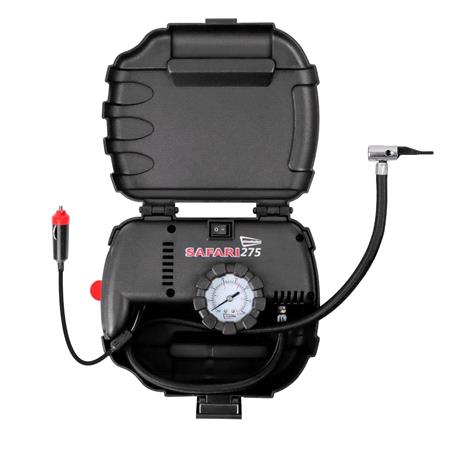 Streetwize Safari 300PSI 12V Air Compressor With Emergency Work Light