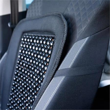 Streetwize Wooden Beaded Seat Cover/Cushion