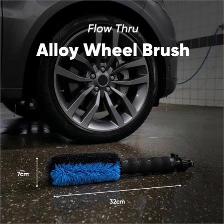 Streetwize Flow Thru Alloy Wheel Brush