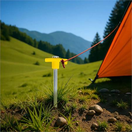 Heavy Duty Tent Pegs 7x200mm   Pack of 20