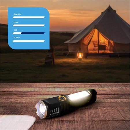 Streetwize Rechargeable Torch