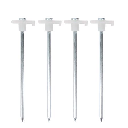Heavy Duty Glow Tent Pegs 7x200mm   Pack of 20