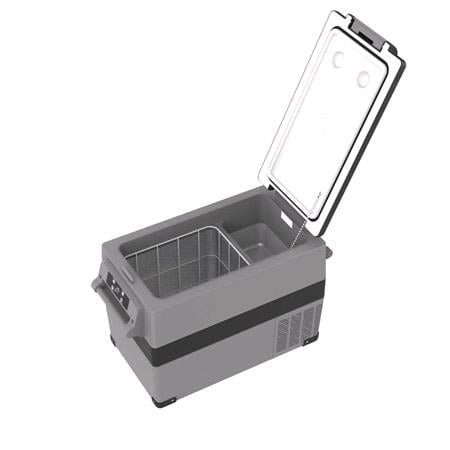 Glacier 40L Compressor Fridge/Freezer – DC 12/24V or AC 240V, Portable, Dual Zone, LED Display