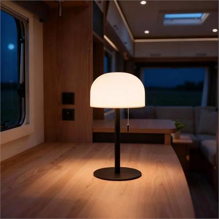 Cordless Rechargable Table Lamp   Dawn