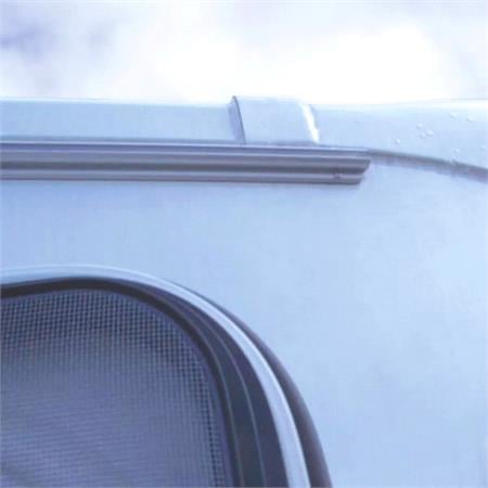 Alloy Awning Rail   3 x 1.2m