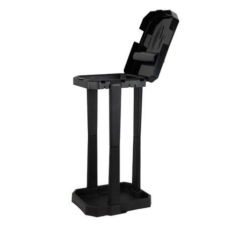 Streetwize Sturdy Popup Eco Bin   Black