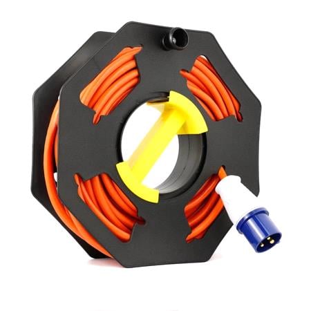 25m Cable Tidy Reel – Black