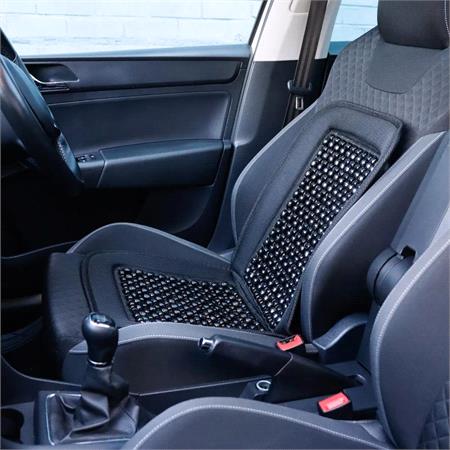 Streetwize Wooden Beaded Seat Cover/Cushion