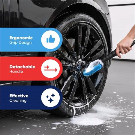 Streetwize Flow Thru Alloy Wheel Brush