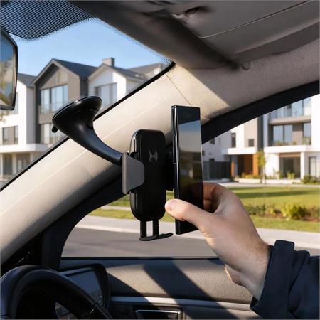 Streetwize Car Phone Holder With Wireless Charging