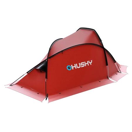 Husky Flame 2 Expedition Tent with Dural Poles   2 Man   Red