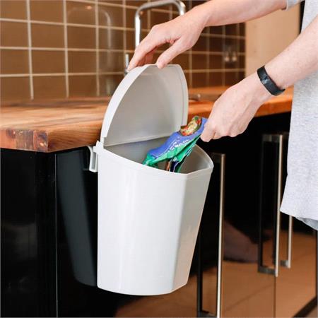 Lightweight Bin with Hooks   6L