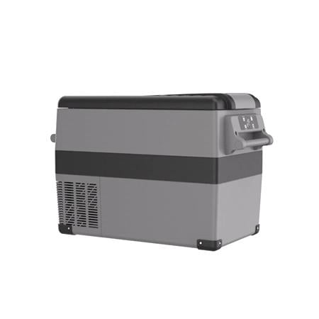 Glacier 40L Compressor Fridge/Freezer – DC 12/24V or AC 240V, Portable, Dual Zone, LED Display