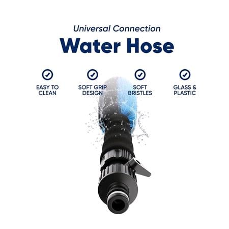 Streetwize Flow Thru Alloy Wheel Brush