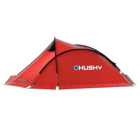 Husky Flame 2 Expedition Tent with Dural Poles   2 Man   Red