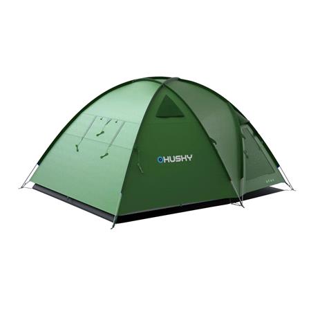 Husky Bigless Family Tent   5 Man   Green